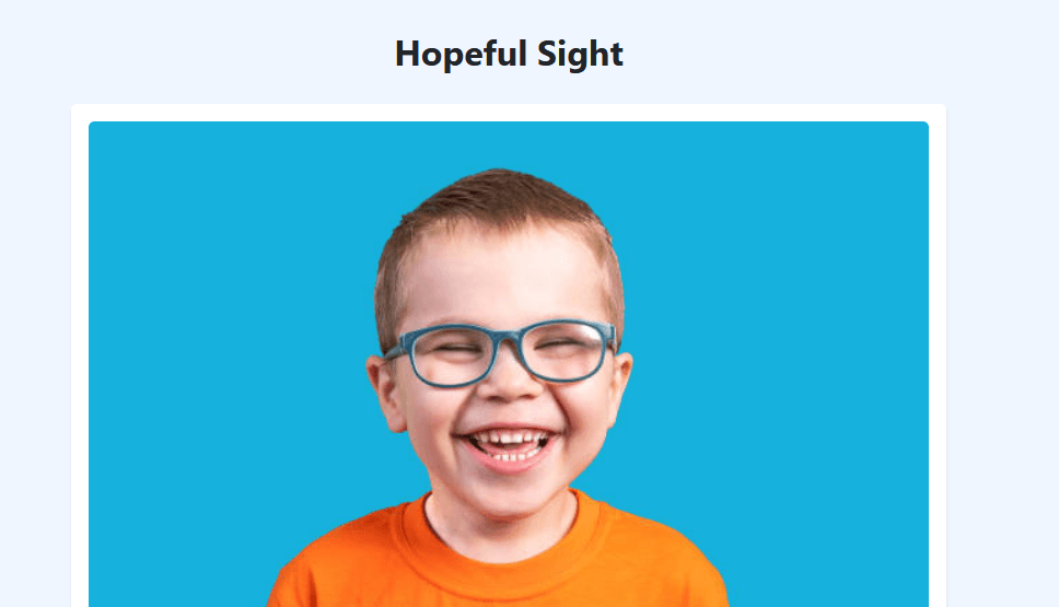 Glasses Donation Platform image 3